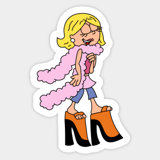 Lizzie McGuire Fashion Sticker